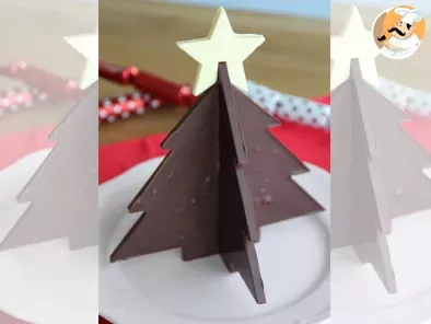 Arbre de Noël au chocolat en 3D - Lékué - photo 5