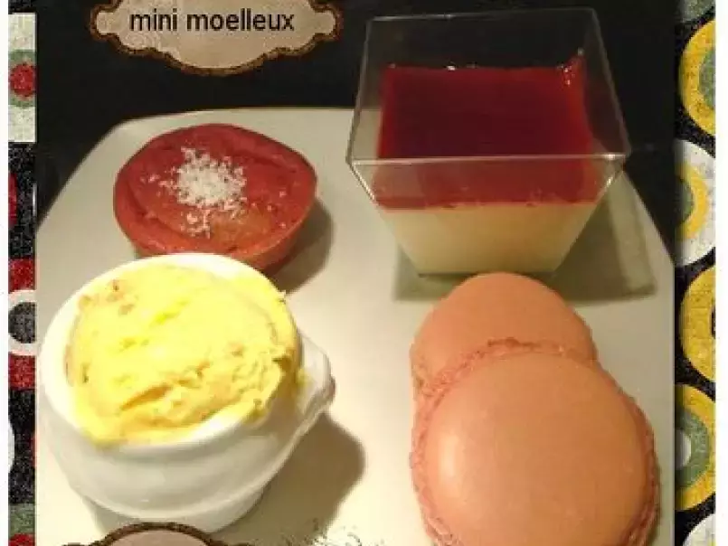Assiette mini desserts Framboise - photo 2