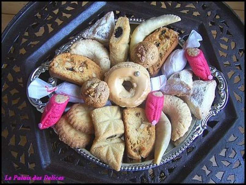 Assortiments de petits gâteaux pour le thé ( Maroc ) - photo 5