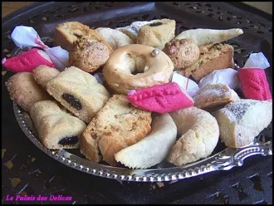 Assortiments de petits gâteaux pour le thé ( Maroc ) - photo 4