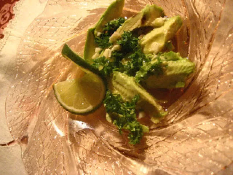 Avocat en salade - entrée créole - photo 3