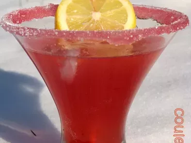Bacardi cocktail (au thermomix)