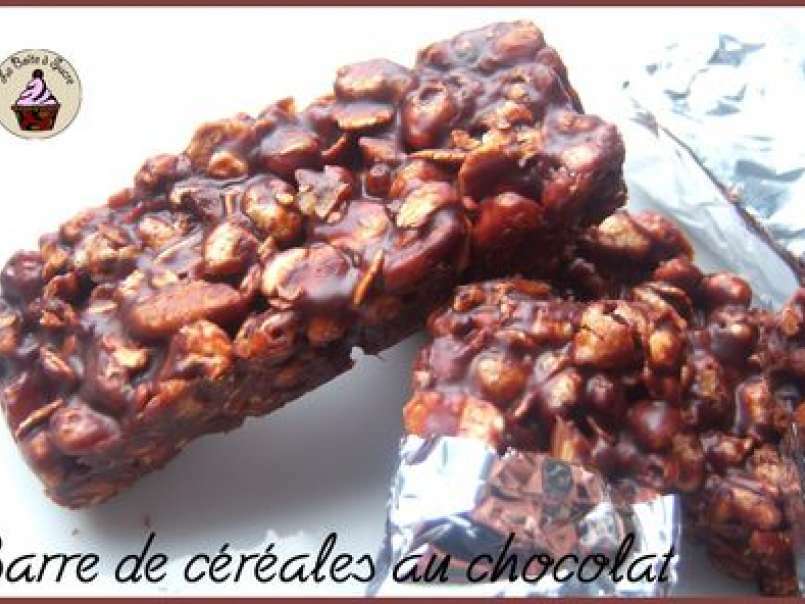 Barre de céréales au chocolat et fruits secs - photo 2