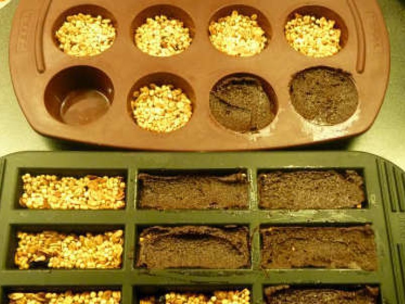 Barres de céréales maison muesli-miel bio - photo 2