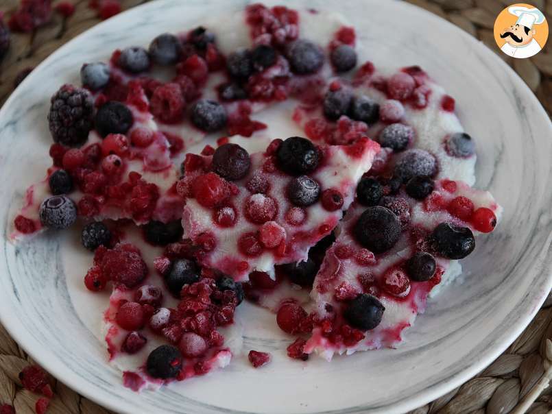 Barres de yaourt glacé aux fruits rouges - photo 2