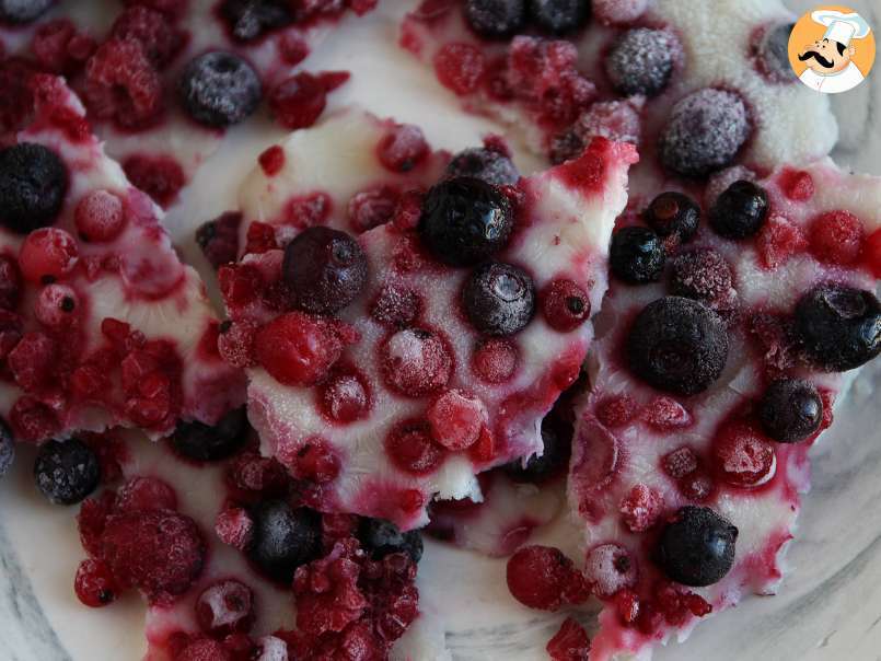 Barres de yaourt glacé aux fruits rouges - photo 3