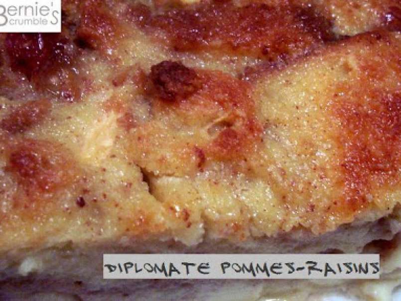 Basics revisités #6 : diplomate aux pommes et raisins