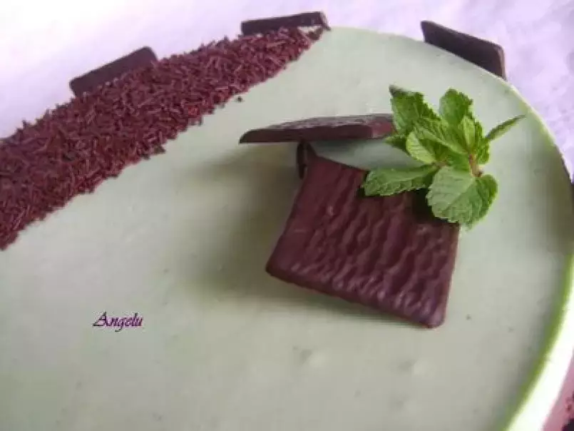 Bavarois chocolat-menthe - photo 5