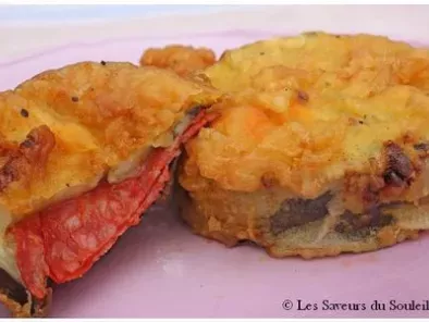 Beignets d'Aubergines & Chorizo