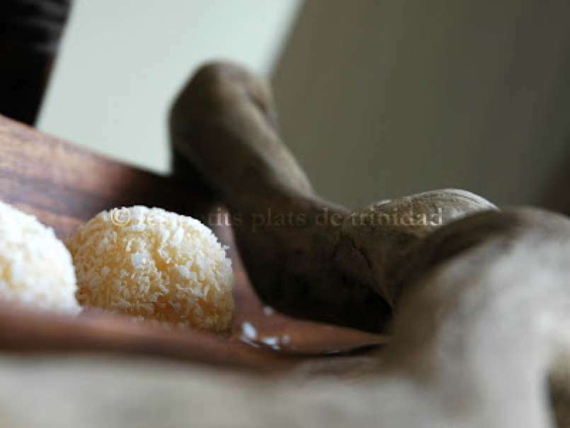 Beijinhos de coco ou truffes à la noix de coco (simples et délicieuses) - photo 2