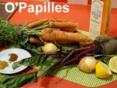 Betteraves et carottes au cumin et paprika - photo 2