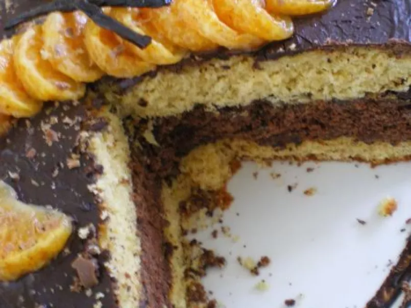 Big cake chocolat/clémentine - photo 2
