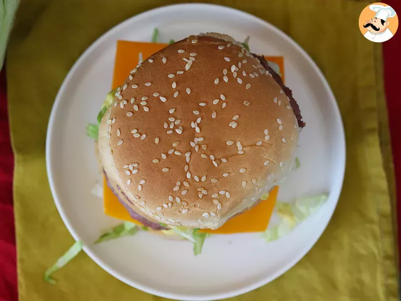 Big Mac, le célèbre hamburger à faire soi-même! - photo 2