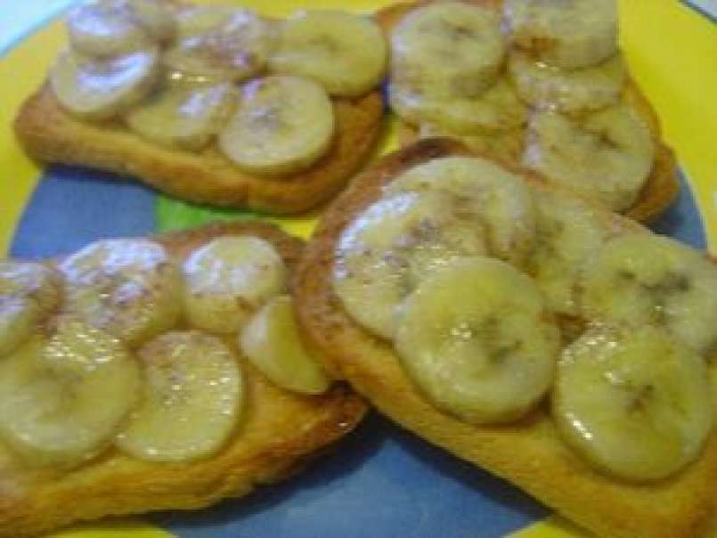 Biscottes aux bananes