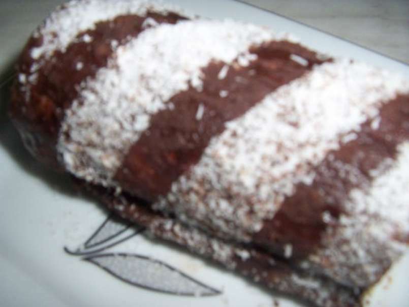 Biscuit roulé au chocolat - photo 2