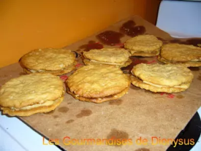 Biscuits à l'avoine et au beurre d'arachides - photo 2