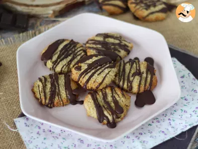 Biscuits à l'okara (d'avoine) et au chocolat - photo 3