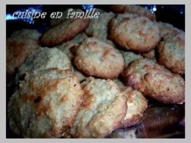 Biscuits amandes/avoine