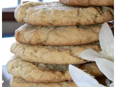 Biscuits au beurre d'arachide et érable