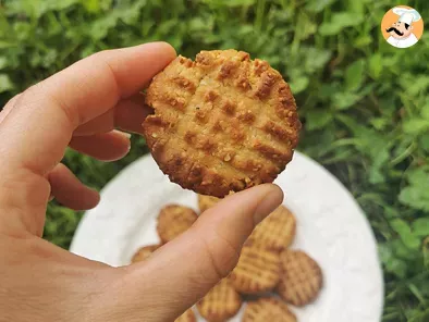 Biscuits au beurre de cacahuète - sans sucre ajouté
