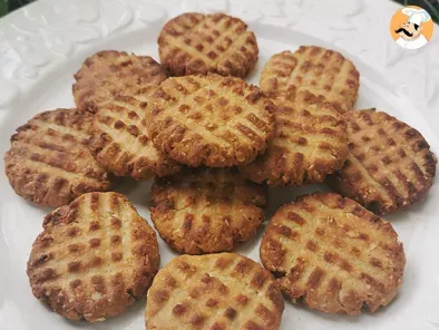 Biscuits au beurre de cacahuète - sans sucre ajouté - photo 2