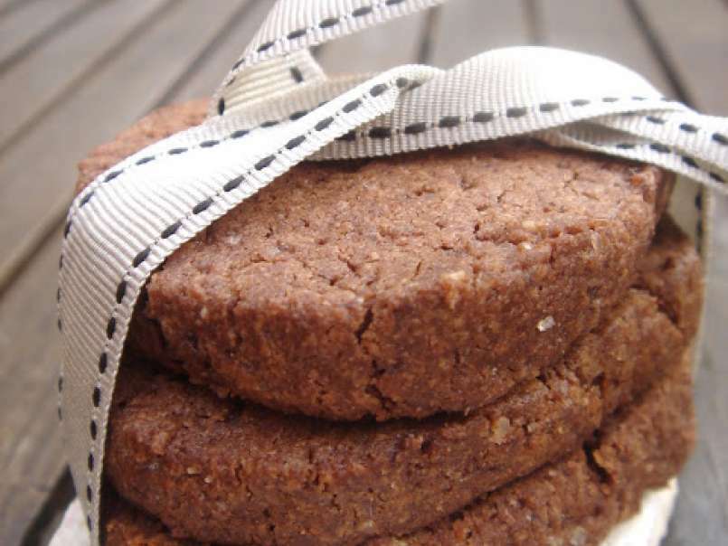 Biscuits au chocolat et à la farine de kamut
