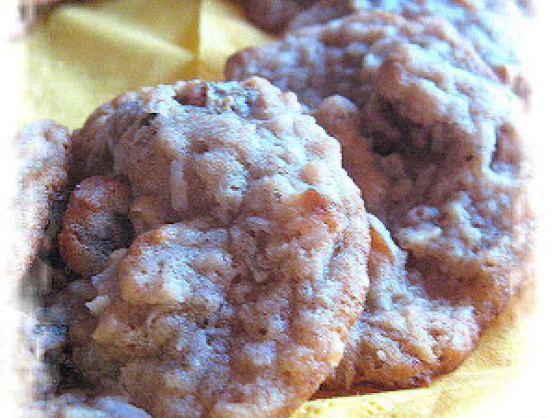 Biscuits aux dattes, noix de coco et noix - photo 2