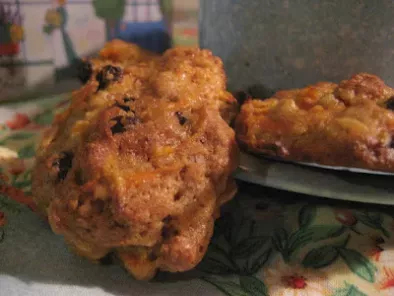 Biscuits aux flocons d'avoine, carottes et raisins secs - photo 3