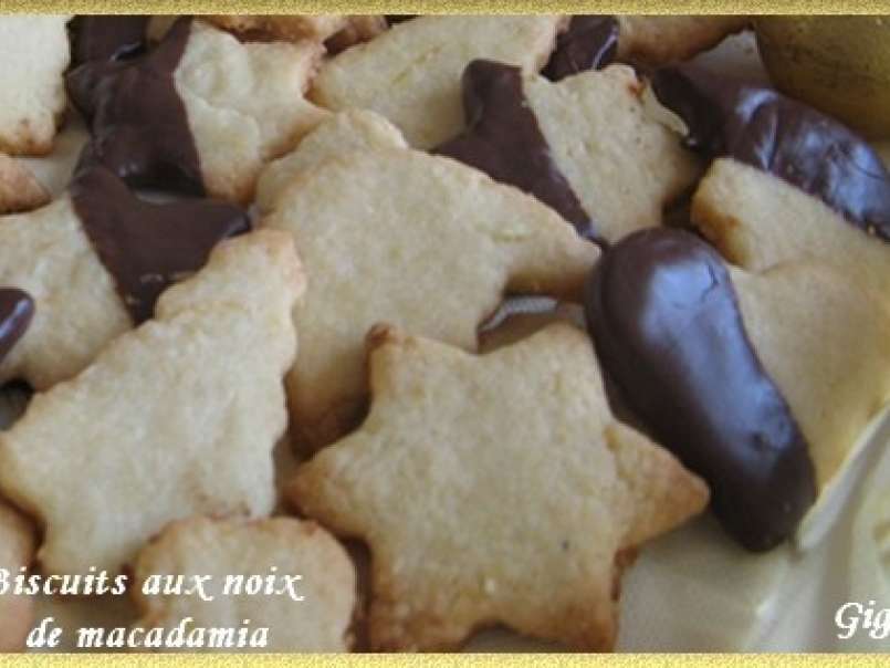 Biscuits aux noix de macadamia - photo 2