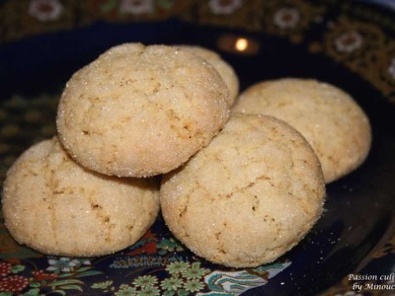 Biscuits croquants au gingembre