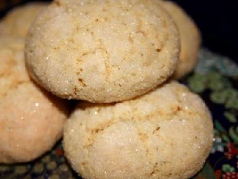 Biscuits croquants au gingembre - photo 2