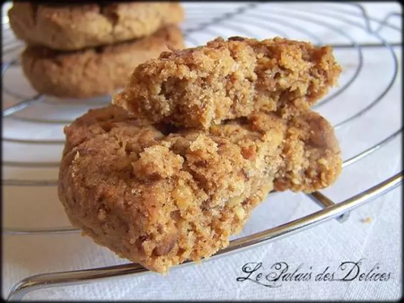 Biscuits croustillants aux biscottes et aux noix de Lilo - photo 2