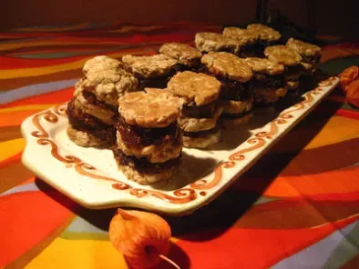 Biscuits de grand-mère à l'avoine aux dattes et aux figues - photo 3
