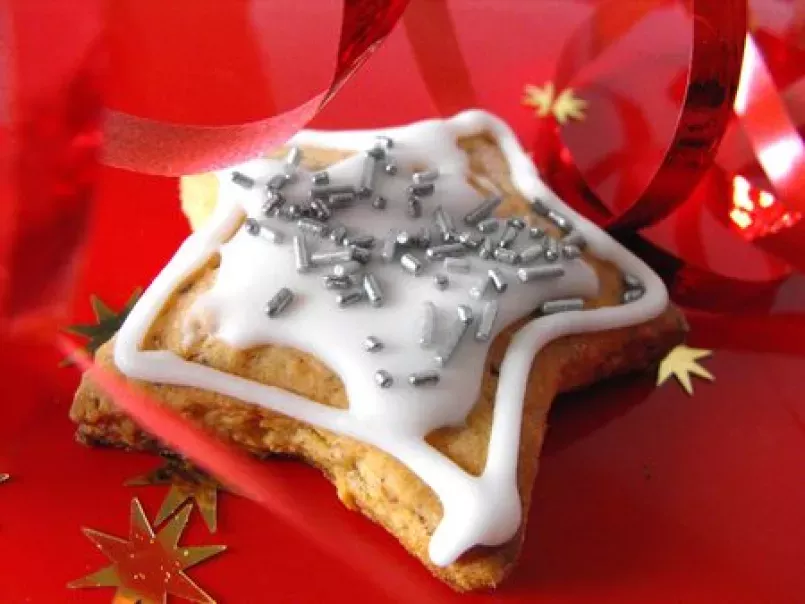Biscuits de Noël à la cannelle et la noisette - photo 2
