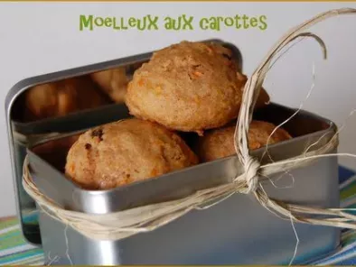 Biscuits moelleux aux carottes, sans gluten - photo 2