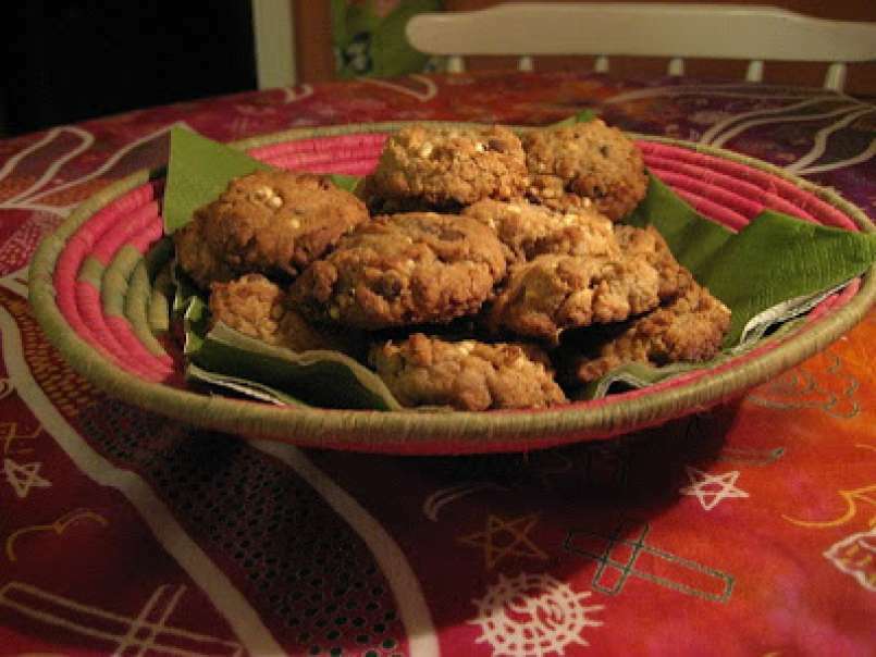 Biscuits perlés au millet et aux minis-grains