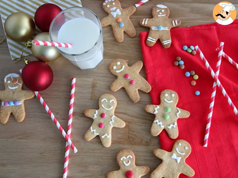 Biscuits sablés bonshommes - Gingerbread Men - photo 3