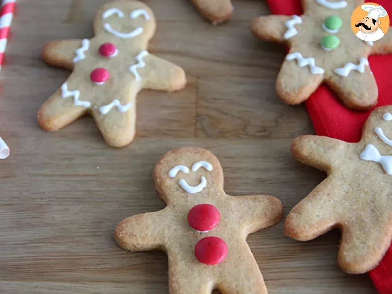 Biscuits sablés bonshommes - Gingerbread Men