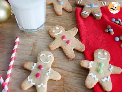 Biscuits sablés bonshommes - Gingerbread Men, photo 3