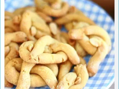 Biscuits salés aux cacahuètes sans gluten