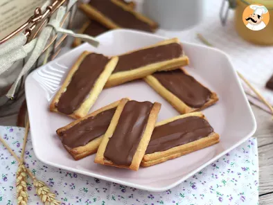 Biscuits twix au caramel et chocolat au lait - photo 2