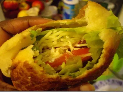 Bokit: le hamburger ou kebab antillais