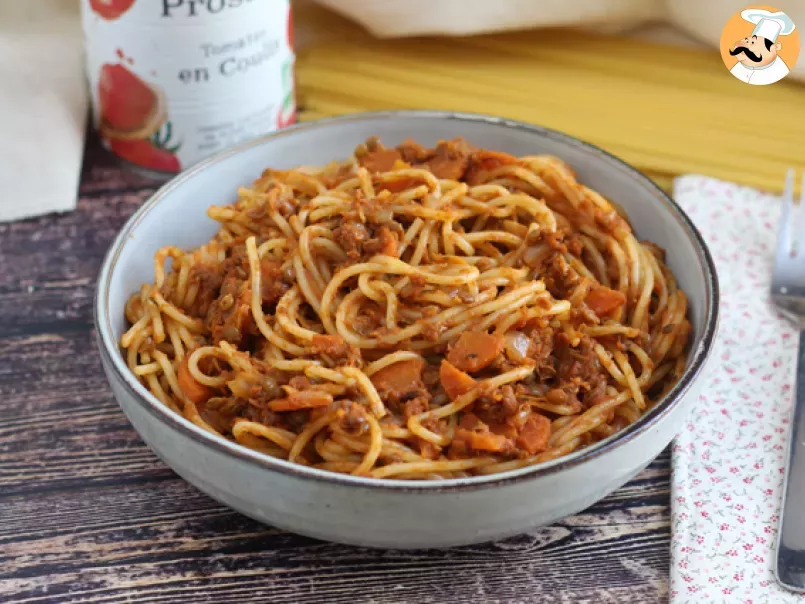 Bolognaise végétarienne pour vos spaghetti!