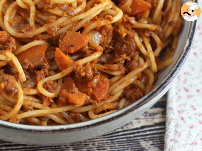 Bolognaise végétarienne pour vos spaghetti! - photo 2