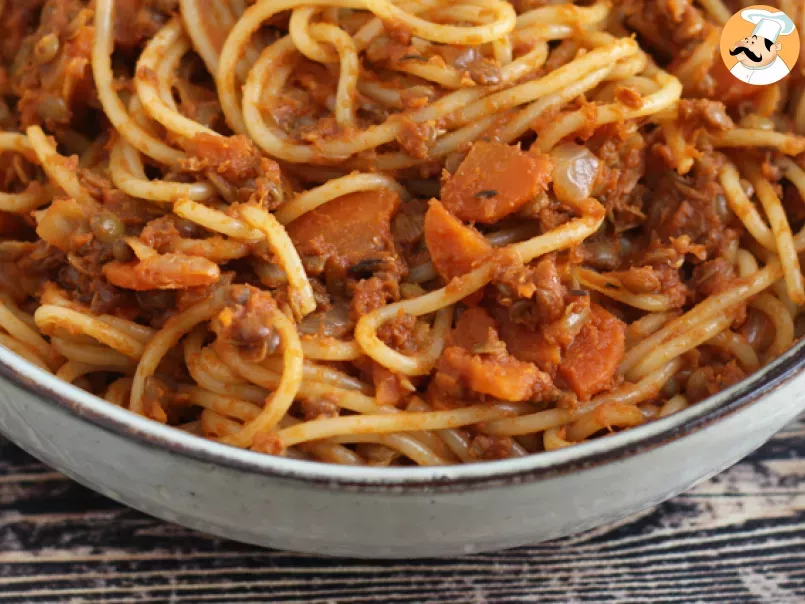 Bolognaise végétarienne pour vos spaghetti! - photo 4