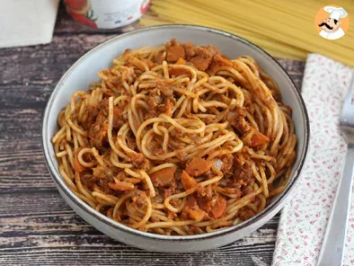 Bolognaise végétarienne pour vos spaghetti! - photo 3