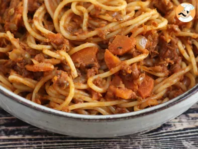 Bolognaise végétarienne pour vos spaghetti! - photo 4