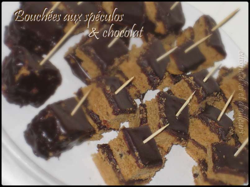 Bouchées moelleuses aux Spéculoos & chocolat - photo 2