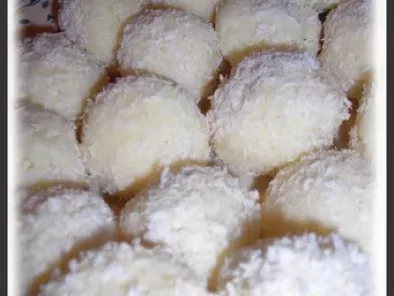 Boules de noix de coco, type raffaello!! - photo 2