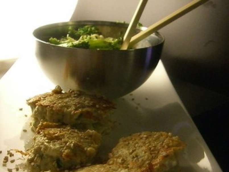 Boulettes de poisson au sésame et son tit bol de nouilles aux brocolis! - photo 3